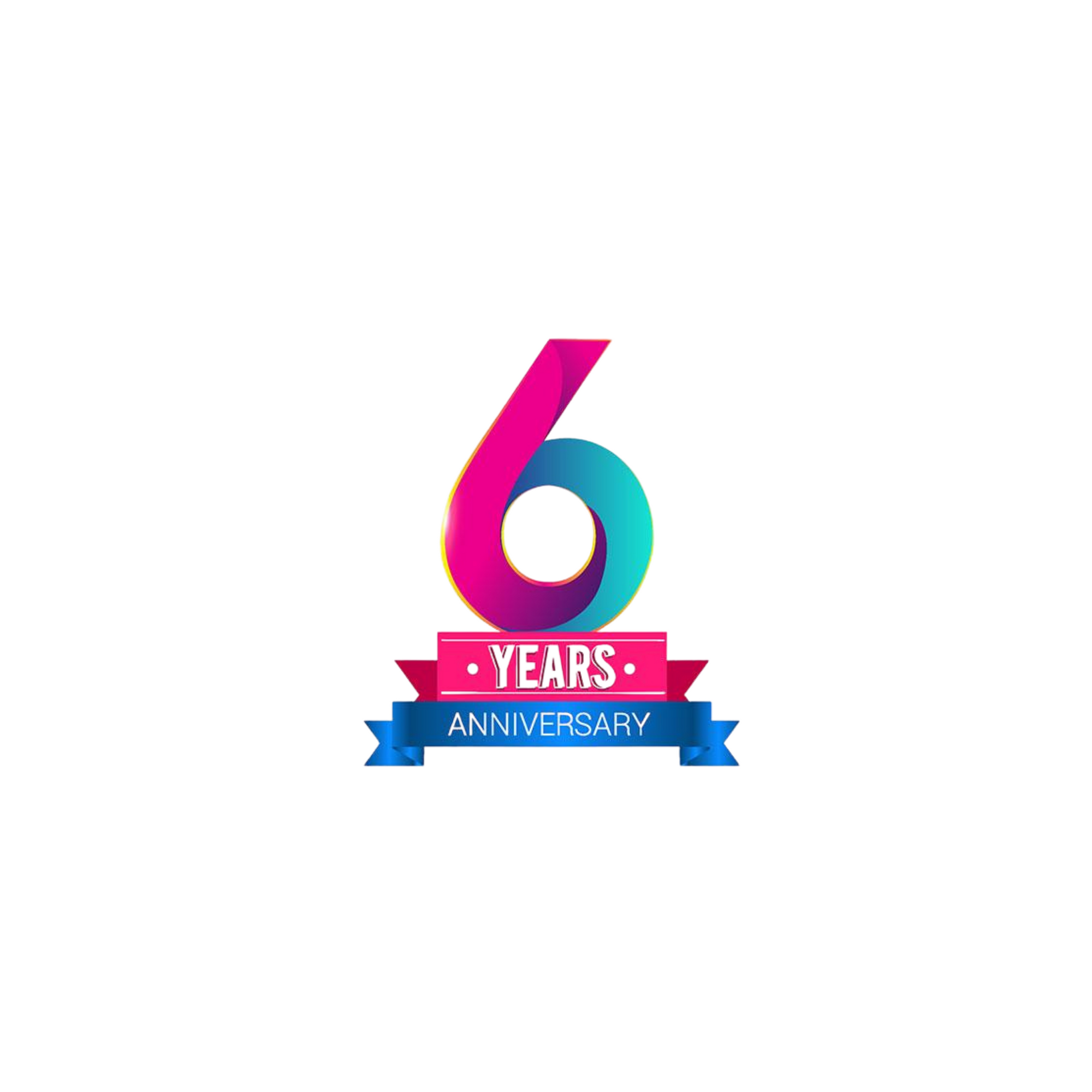 We Turned 6 Years Old Today!